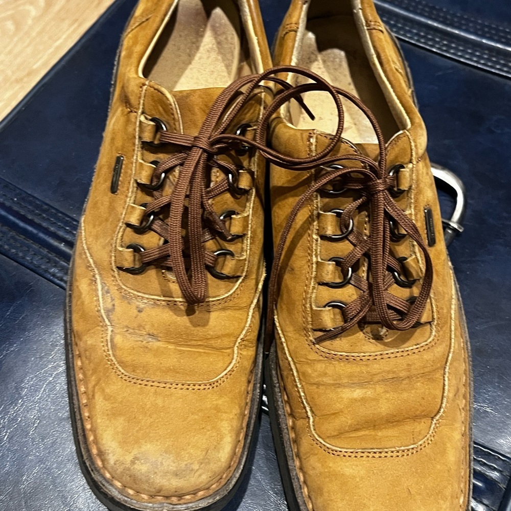 Salvatore Ferragamo Sport Dress Shoes. Size 8.5. Very camp